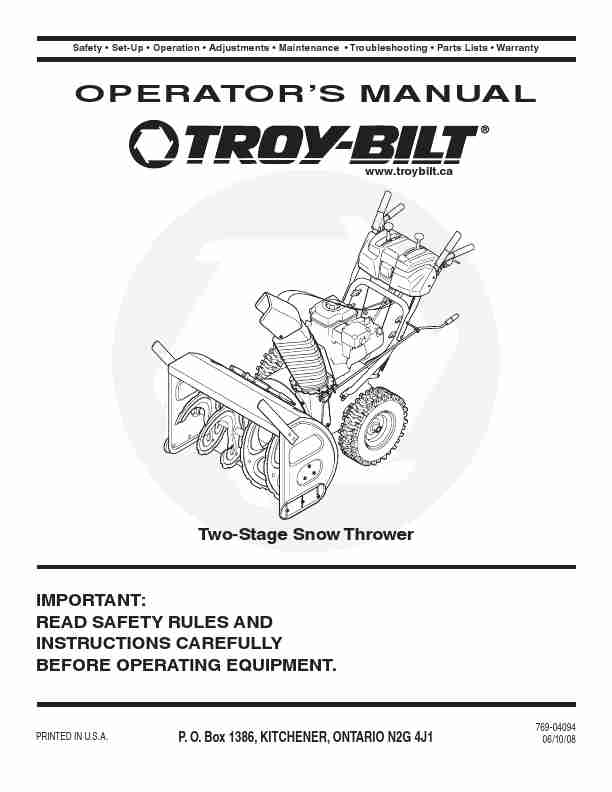MTD Snow Blower Troy-Bilt-page_pdf